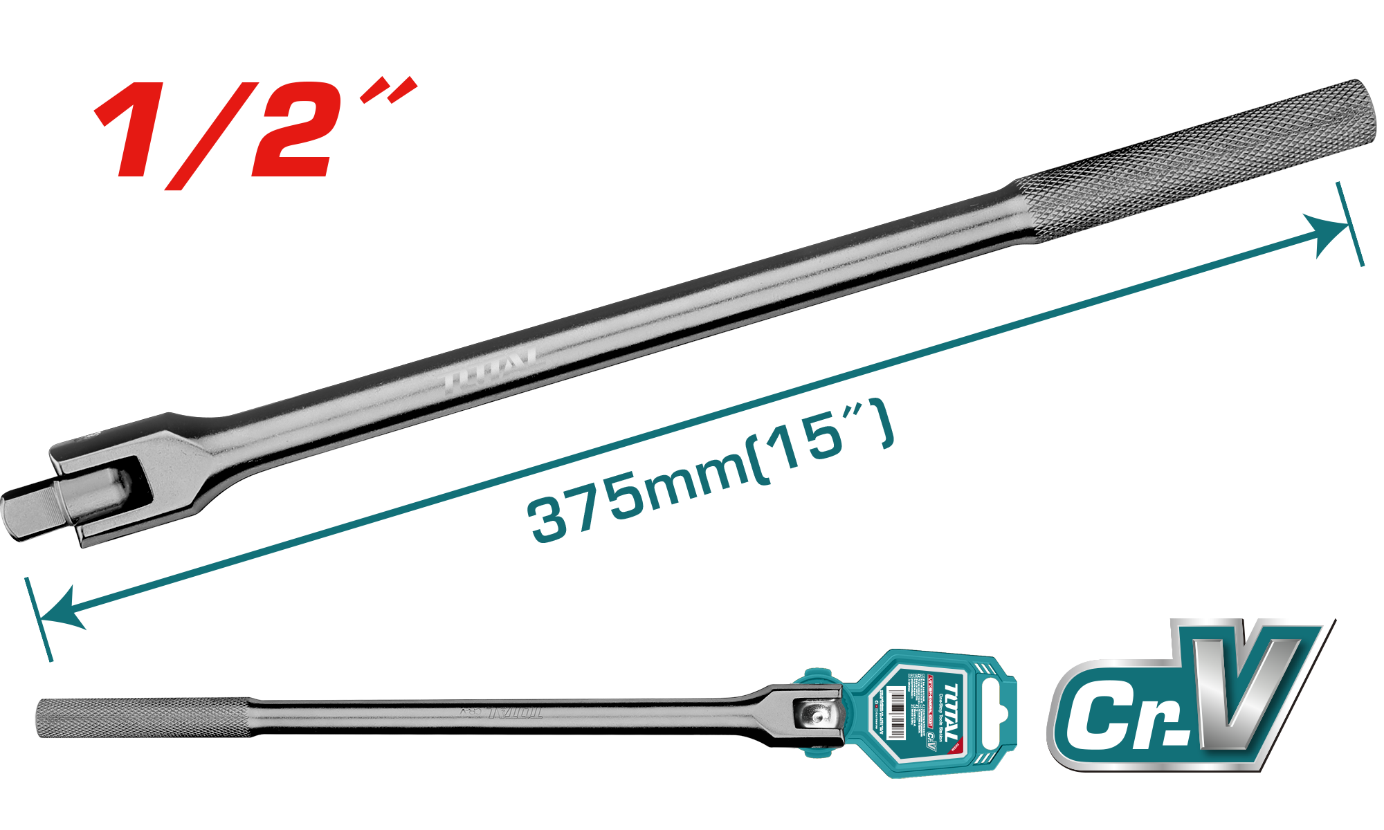 THTFX12151 1/2 Flexible Handle THTFX12151 - Image 1