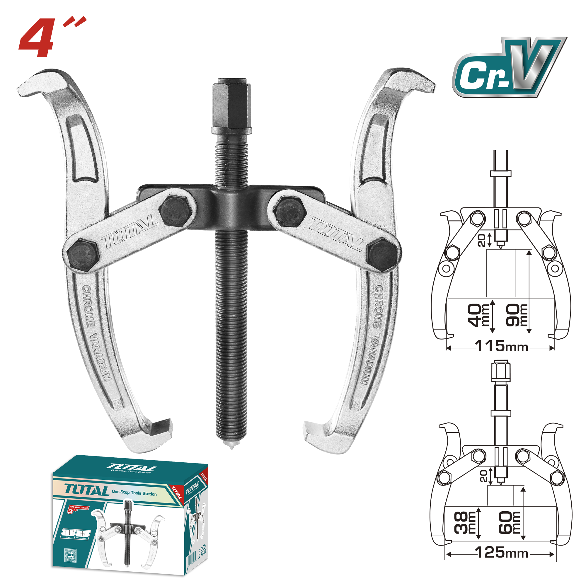 THTGP246 Two jaws puller THTGP246 - Image 1