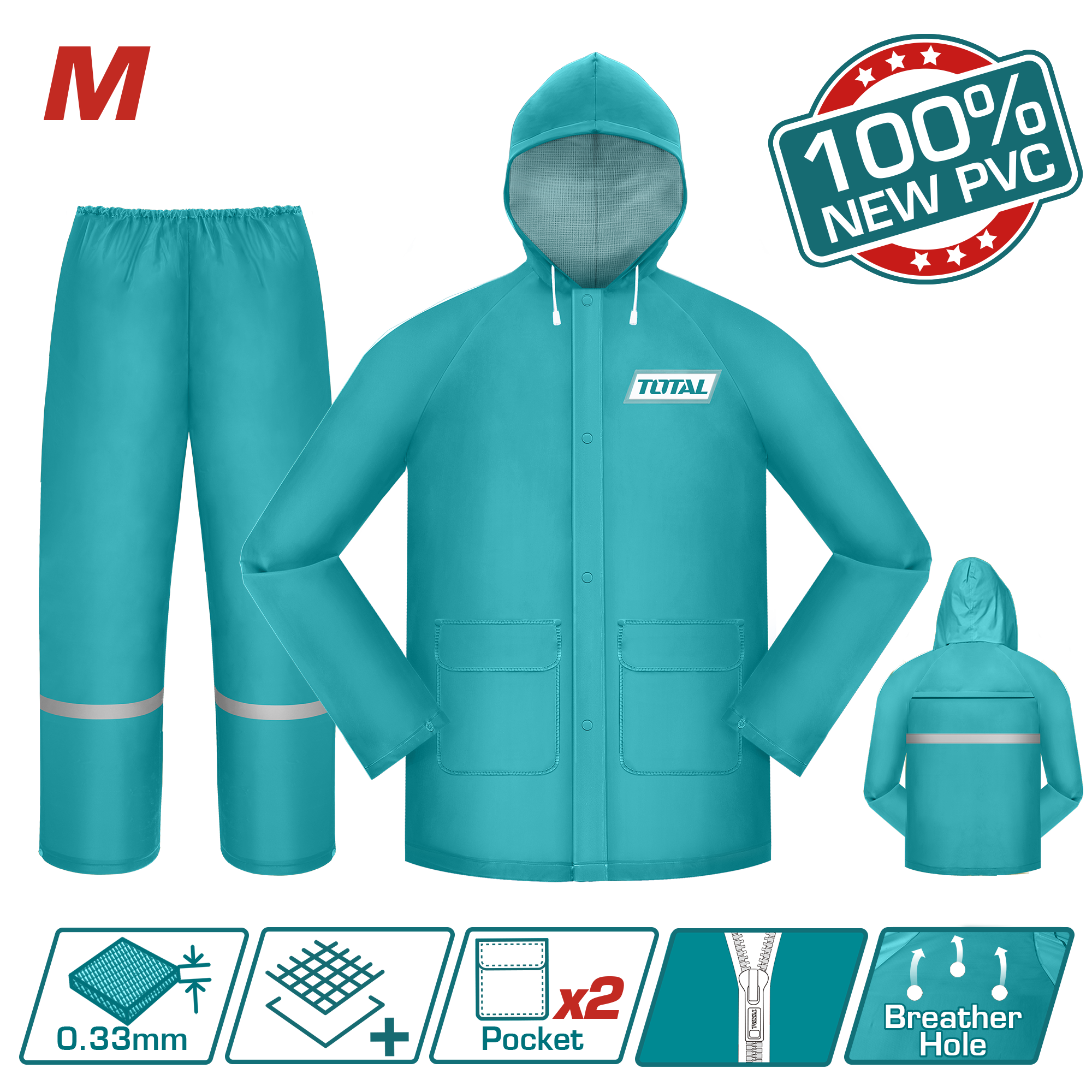 THTRS031.M Rain Suit THTRS031.M - Image 1