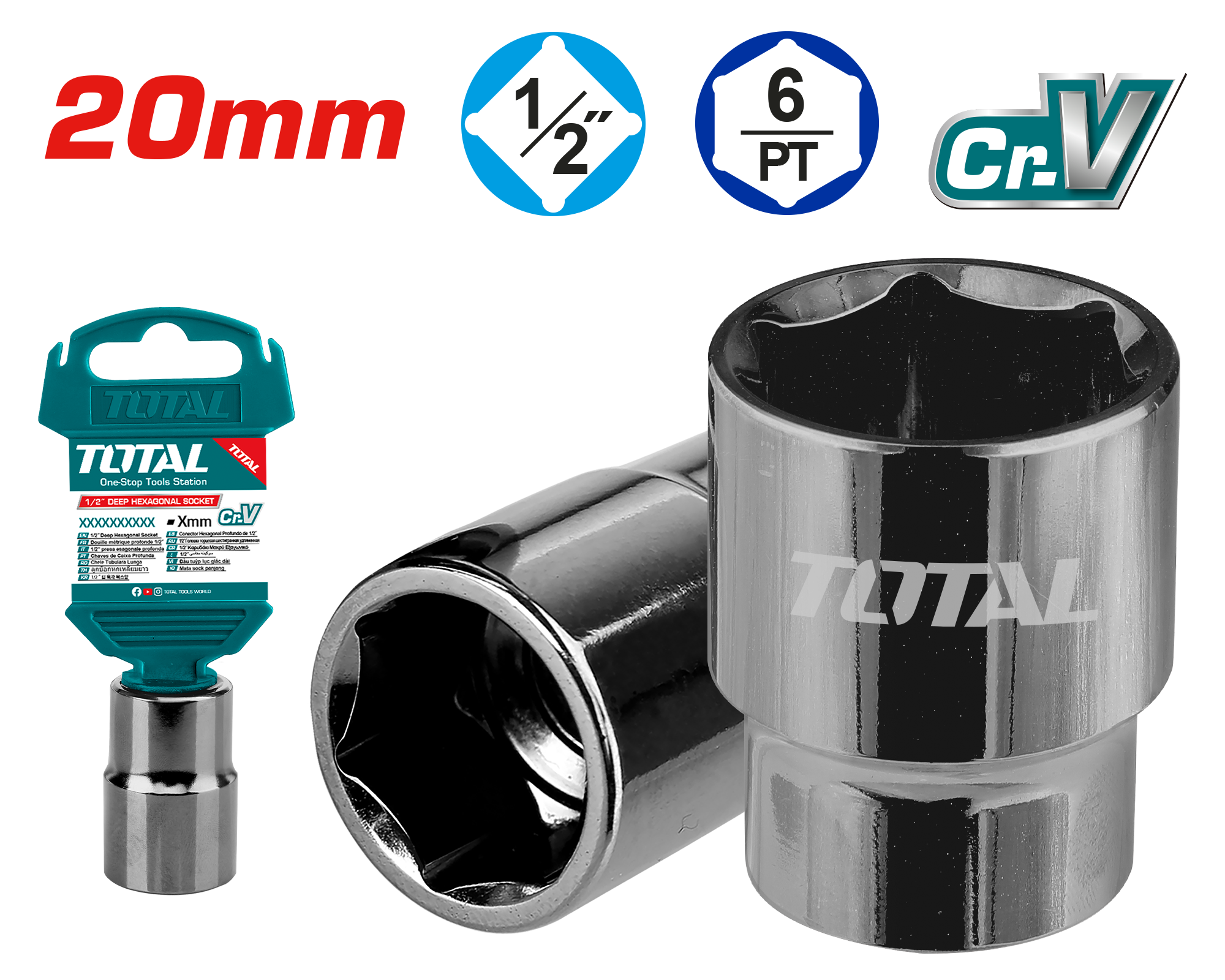 THTST12201 1/2 Hexagonal Socket THTST12201 - Image 1