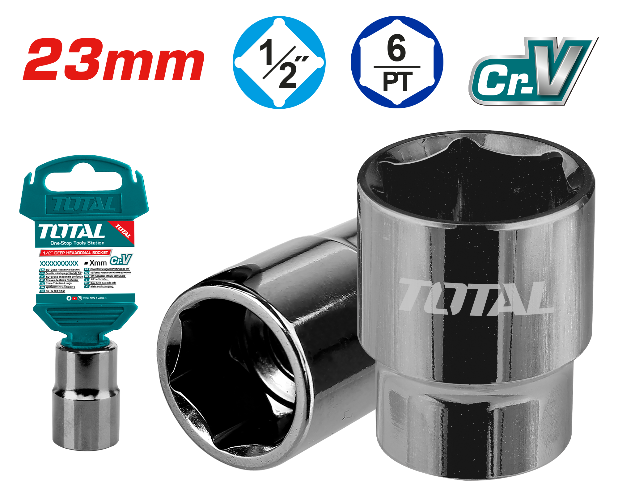 THTST12231 1/2 Hexagonal Socket THTST12231 - Image 1