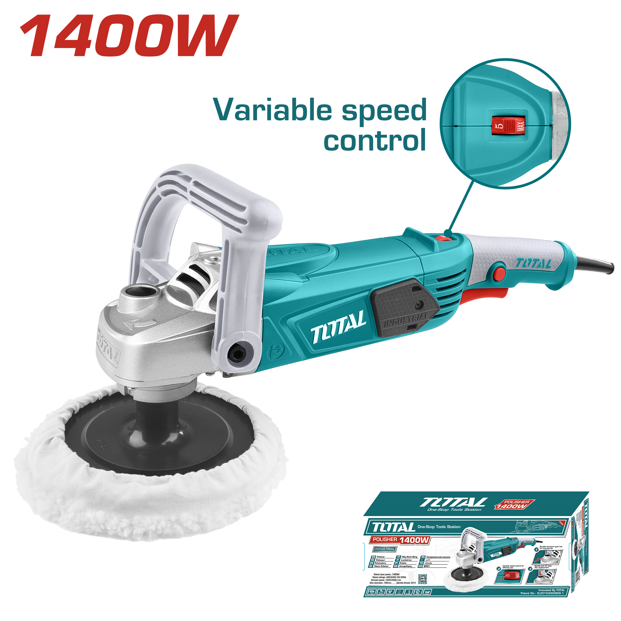 TP1141806 Angle polisher TP1141806 - Image 1