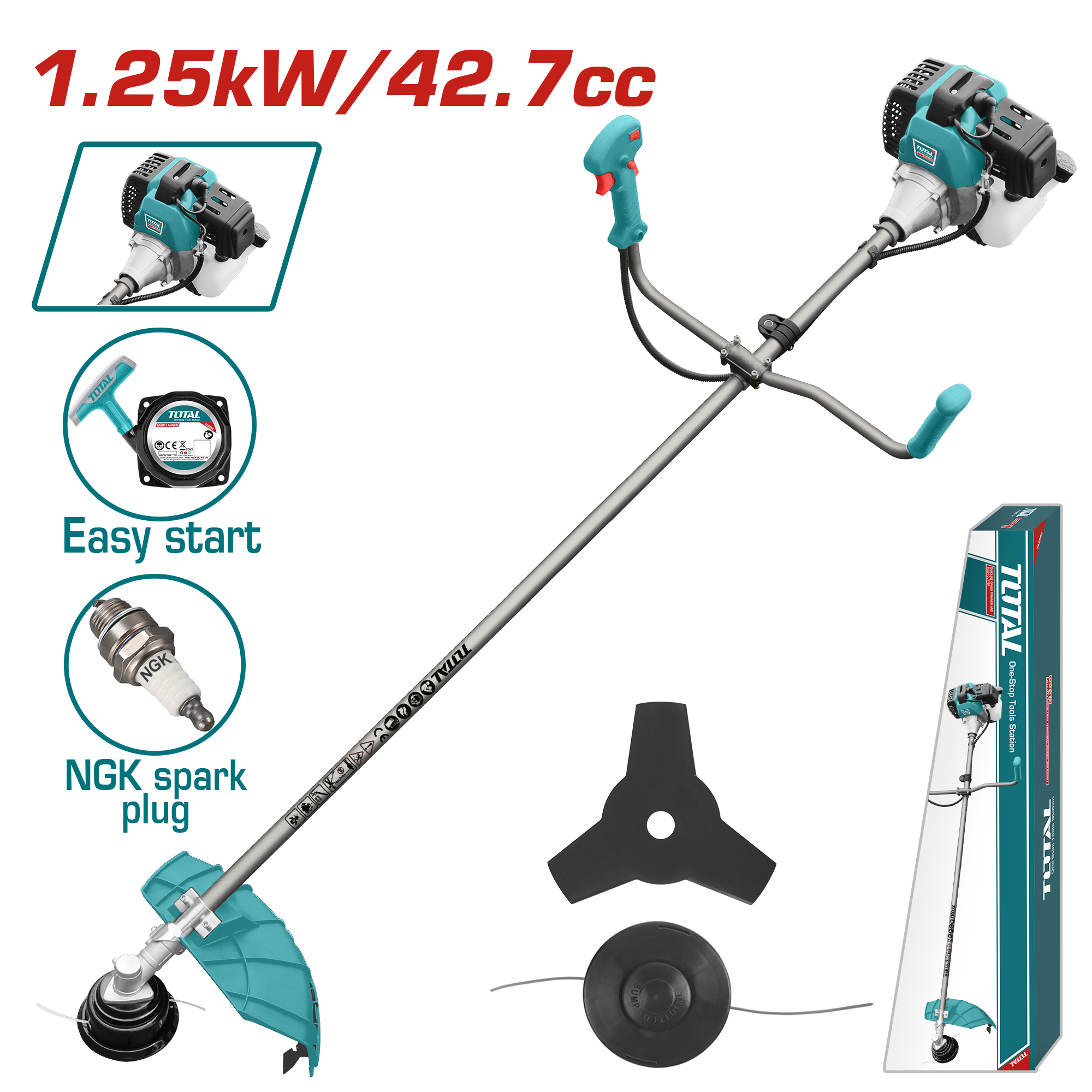 TP5434411 Gasoline grass trimmer and bush cutter TP5434411 - Image 1