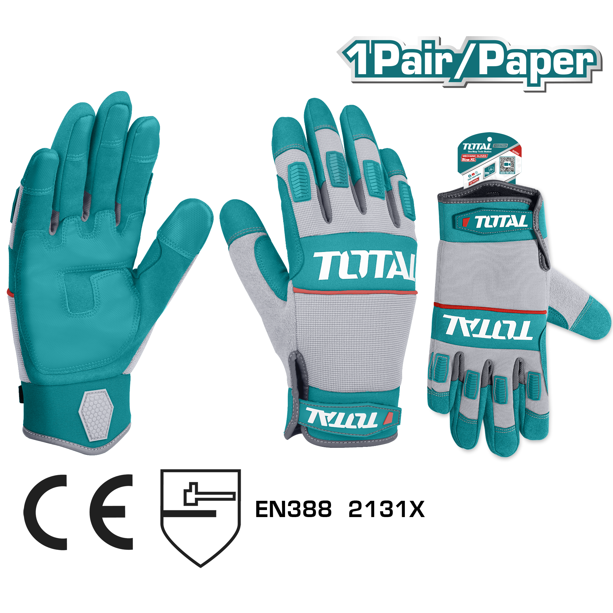 TSP1806-XL Mechanic gloves TSP1806-XL - Image 1