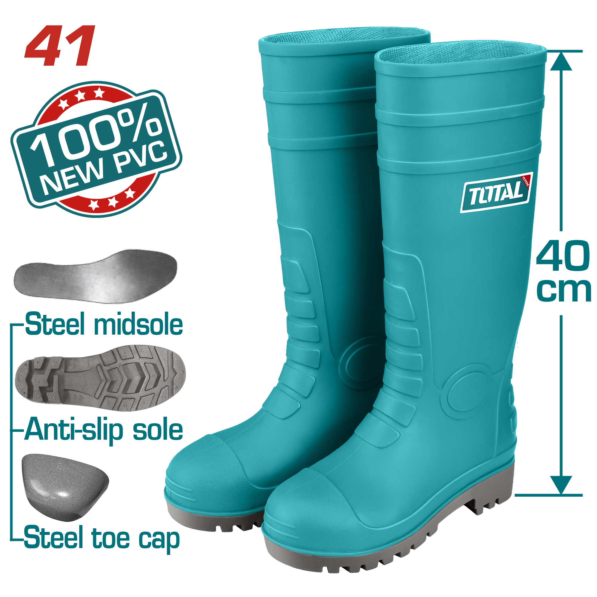 TSP302S1P.41 Safety boots TSP302S1P.41 - Image 1