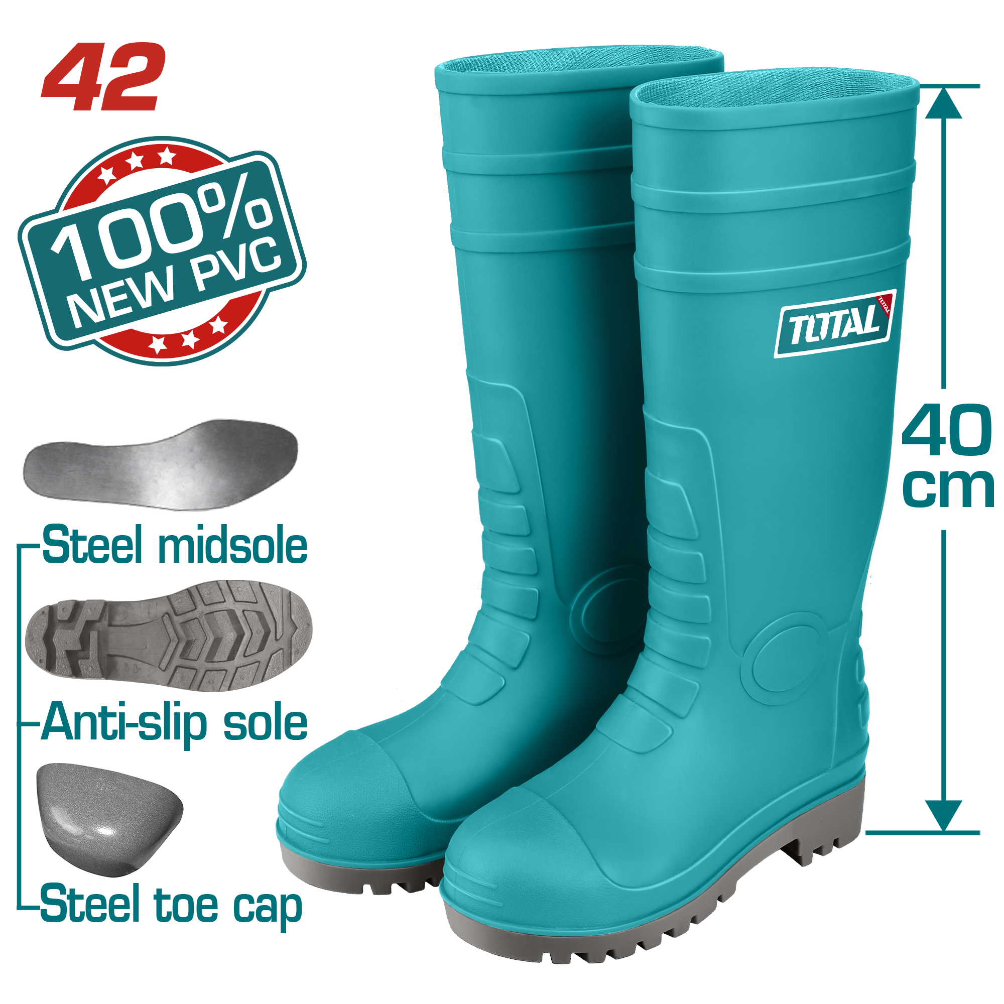 TSP302S1P.42 Safety boots TSP302S1P.42 - Image 1