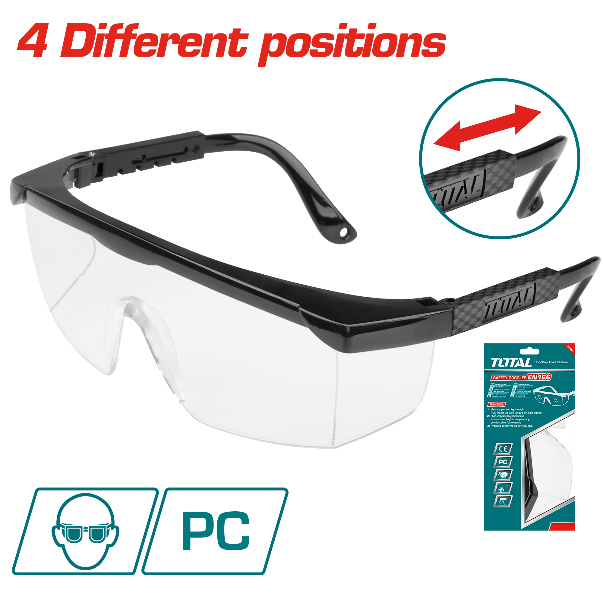 TSP342 Safety goggles TSP342 - Image 1