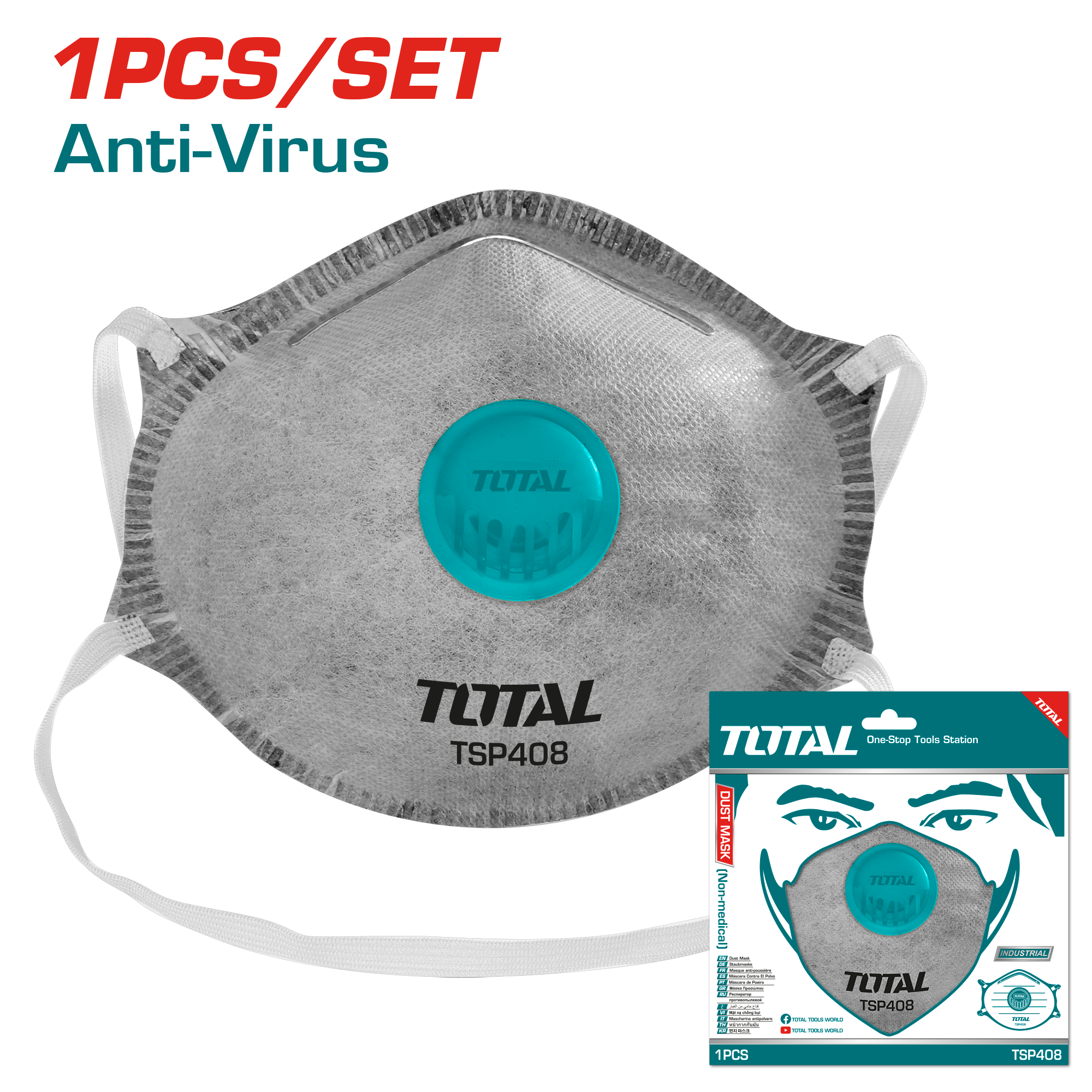 TSP408 Dust mask TSP408 - Image 1