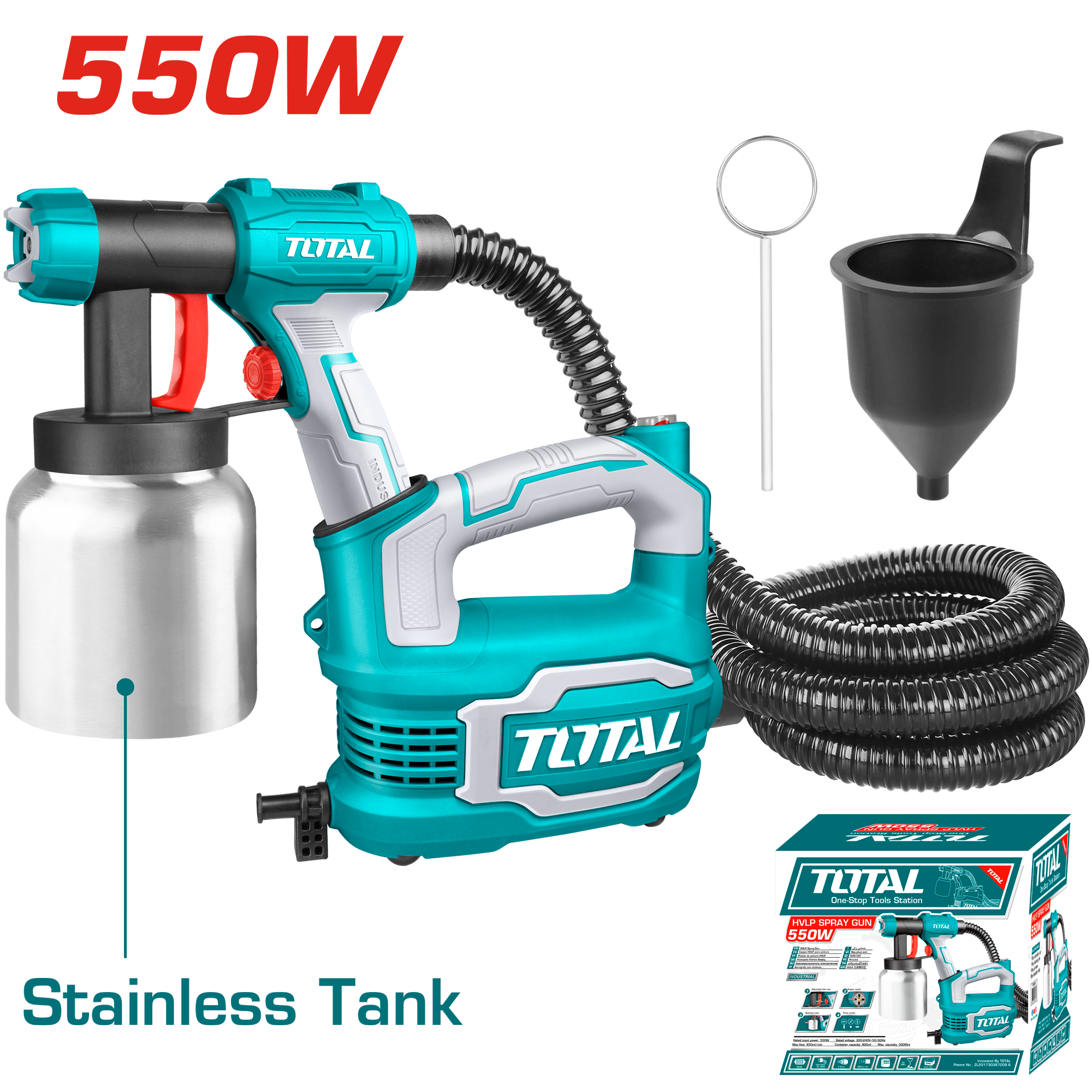 TT5006-2 HVLP floor based spray gun TT5006-2 - Image 1