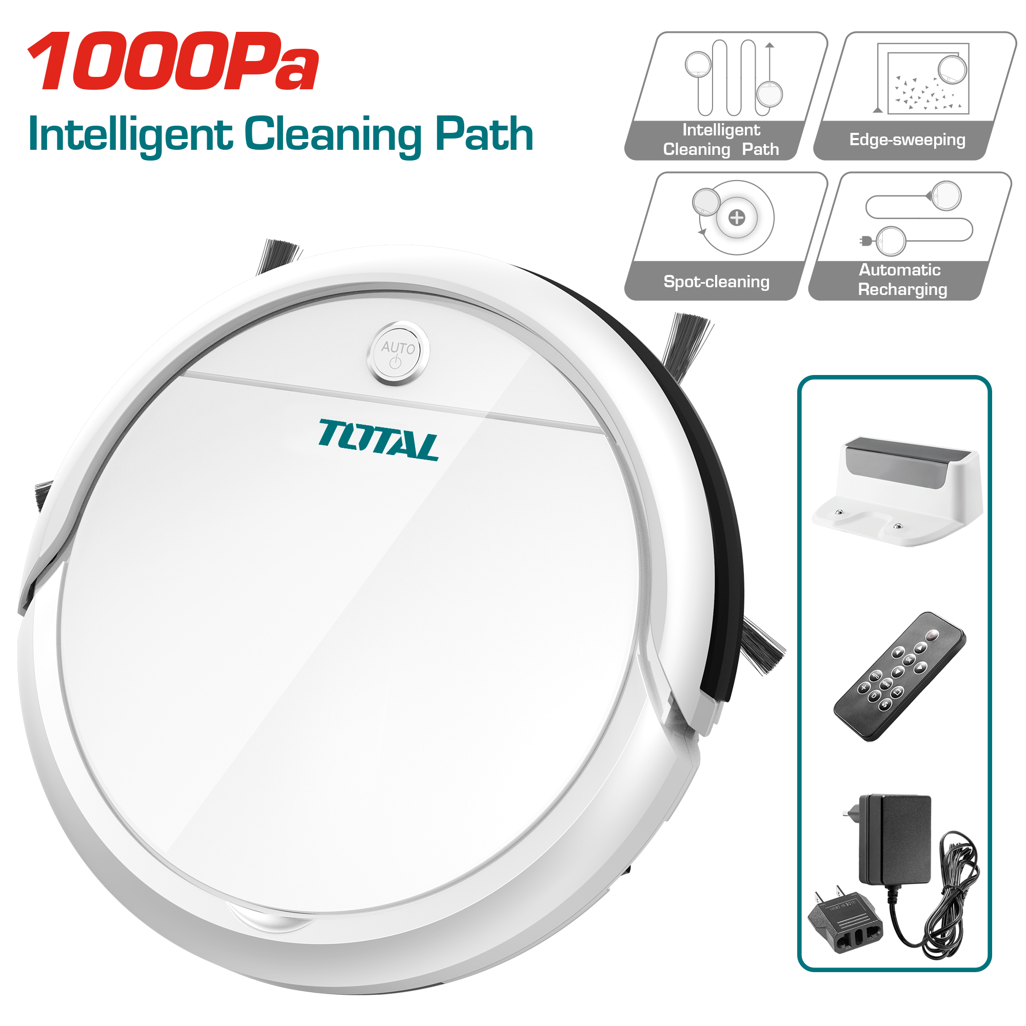 TVCRG30261 Robotic vacuum cleaner(Gyroscope style) TVCRG30261 - Image 1