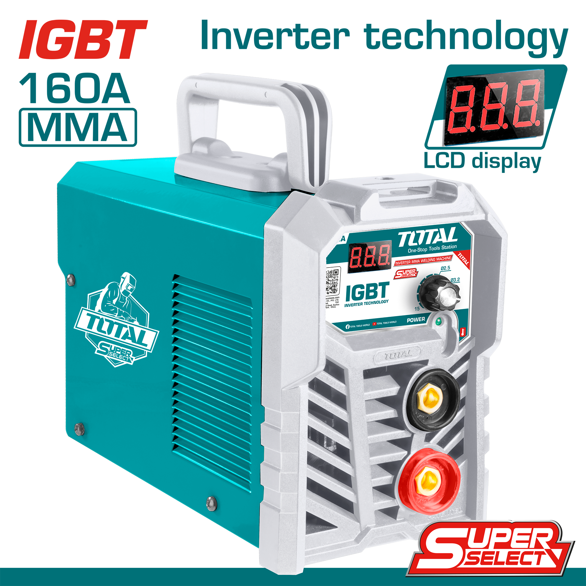 TW21602 Inverter MMA welding machine TW21806 - Image 1