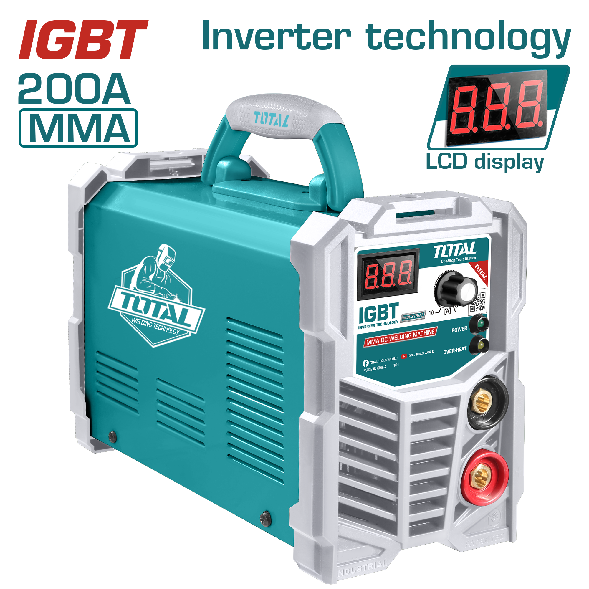 TW22005 Inverter MMA welding machine TW22005 - Image 1