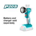 Lithium-Ion work lamp TWLI2001